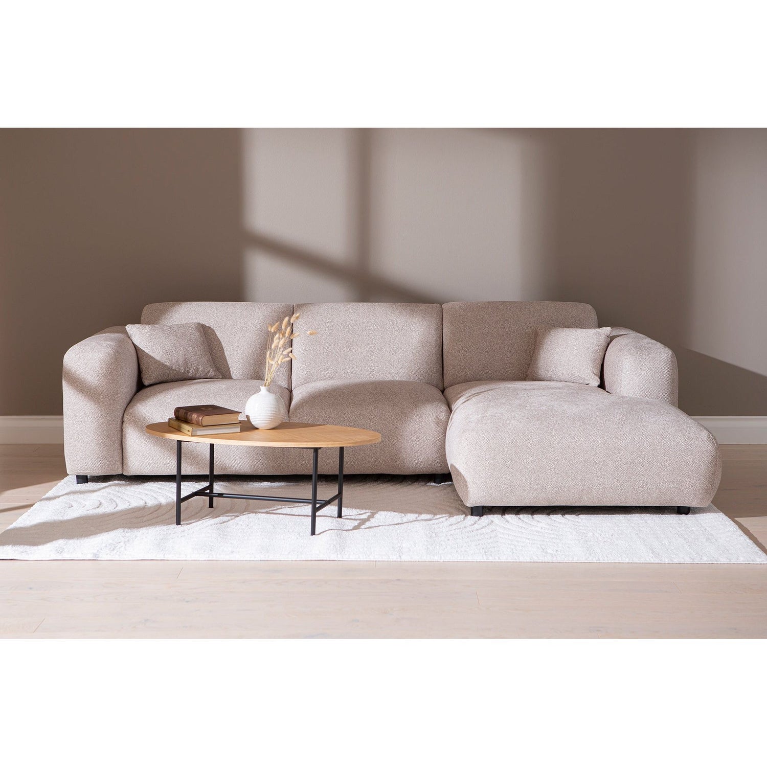 Scandic Collection Roskilde divaanisohva, Bubble beige