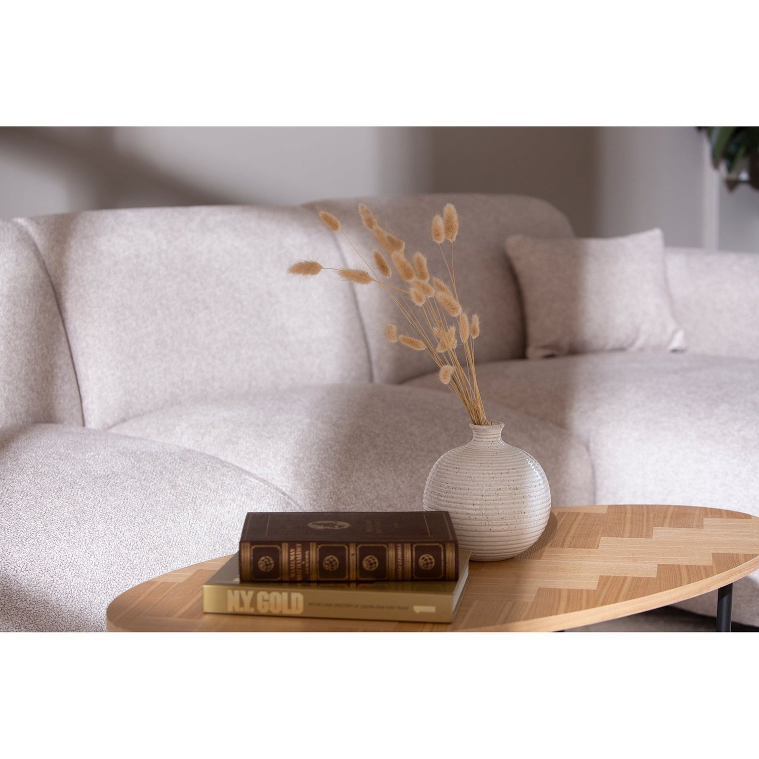 Casetti sohvapöytä ovaali