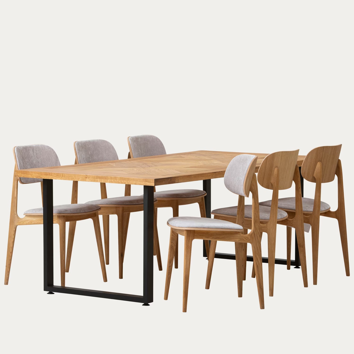 Starburst ruokapöytä 200x100cm