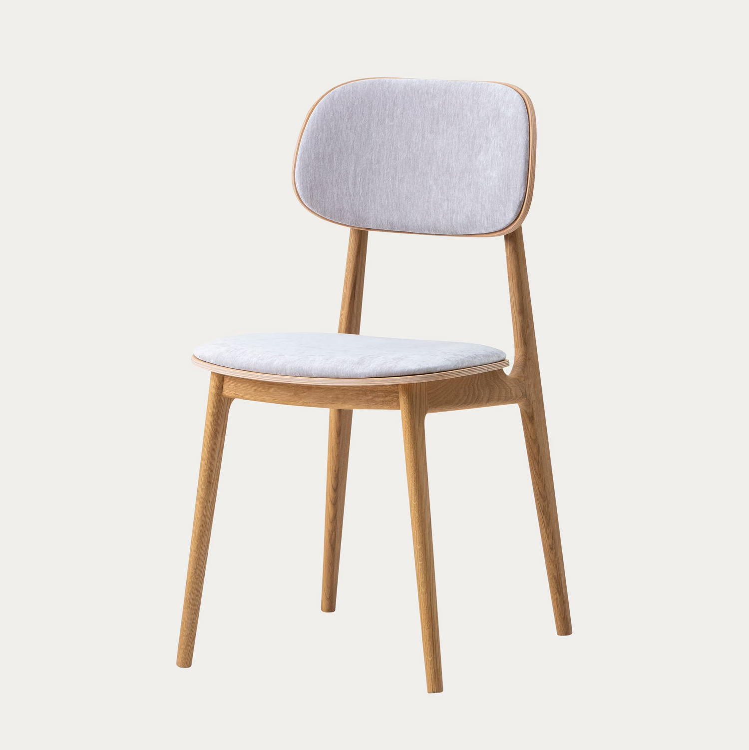 Starburst ruokatuoli, natural tammi / beige valencia istuin