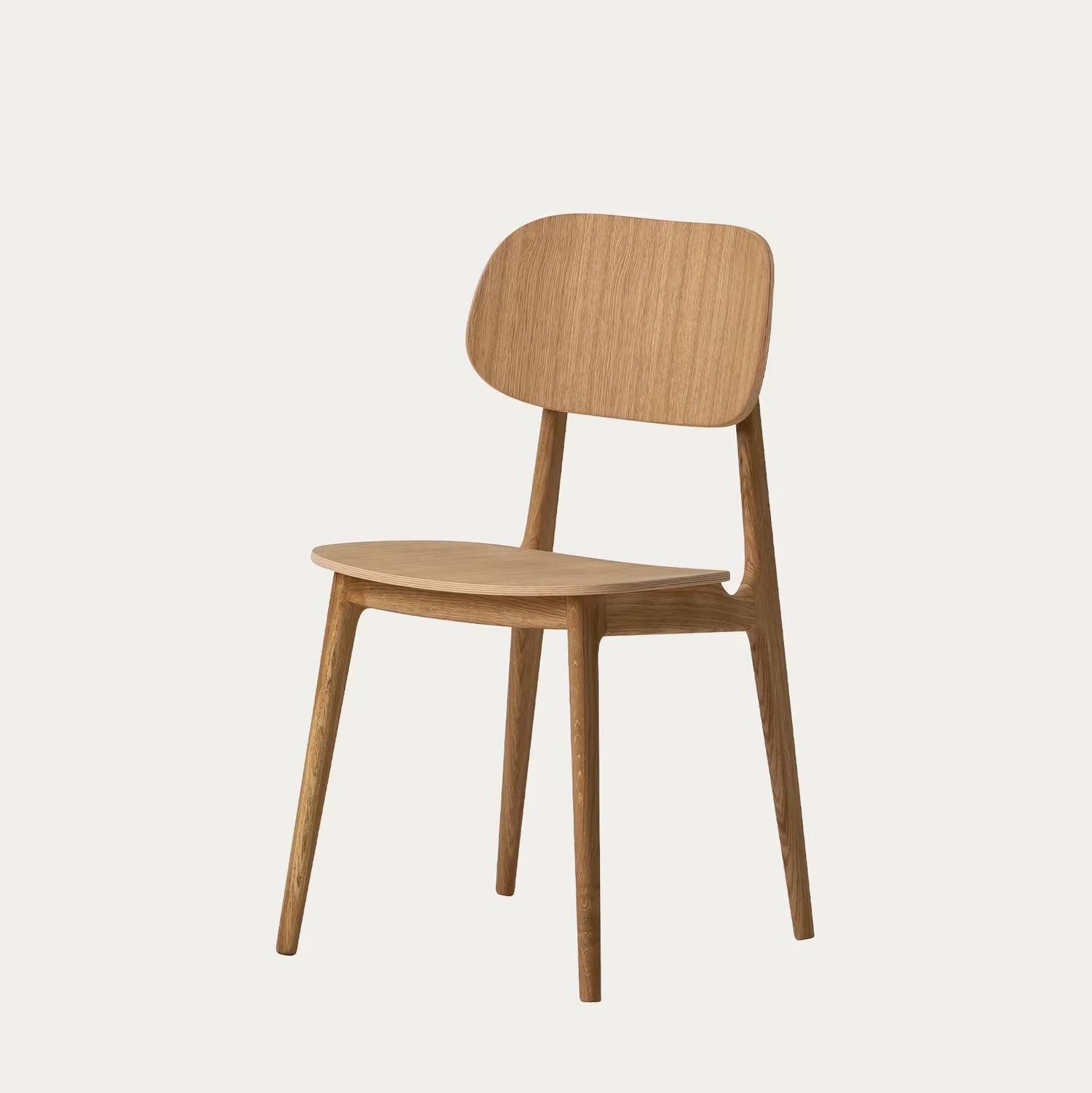 Starburst ruokatuoli tammi