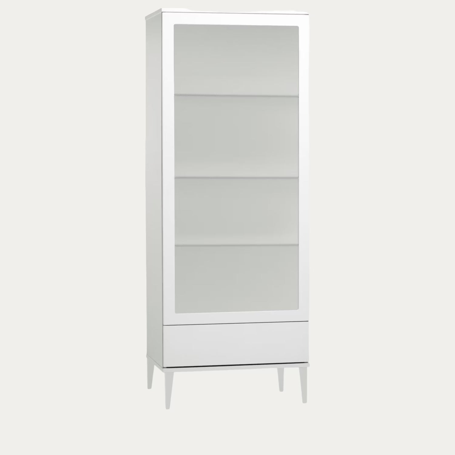 Taiga 9.4, Vitriini maitolasilla