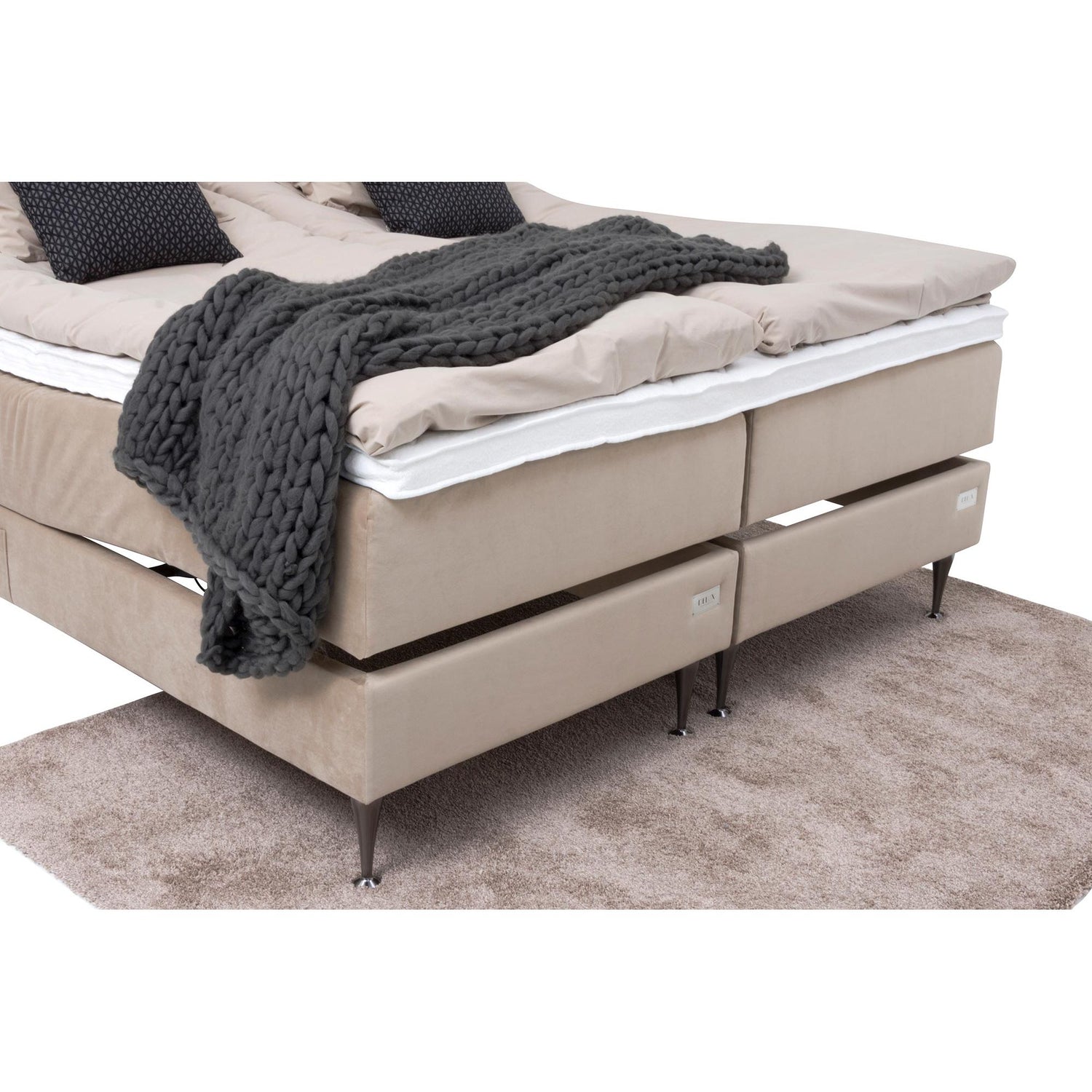 Tempolux muistivaahto moottorisänky 160x200cm