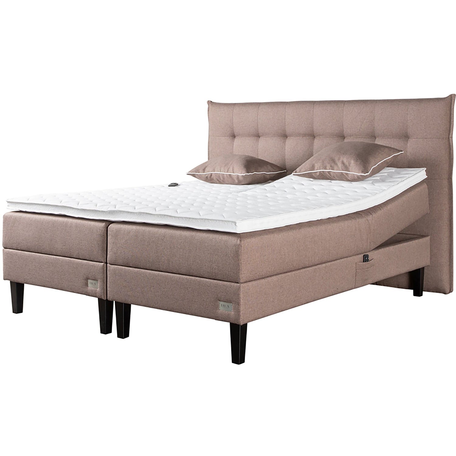 Tempolux pussijousitettu moottorisänky 180x200cm