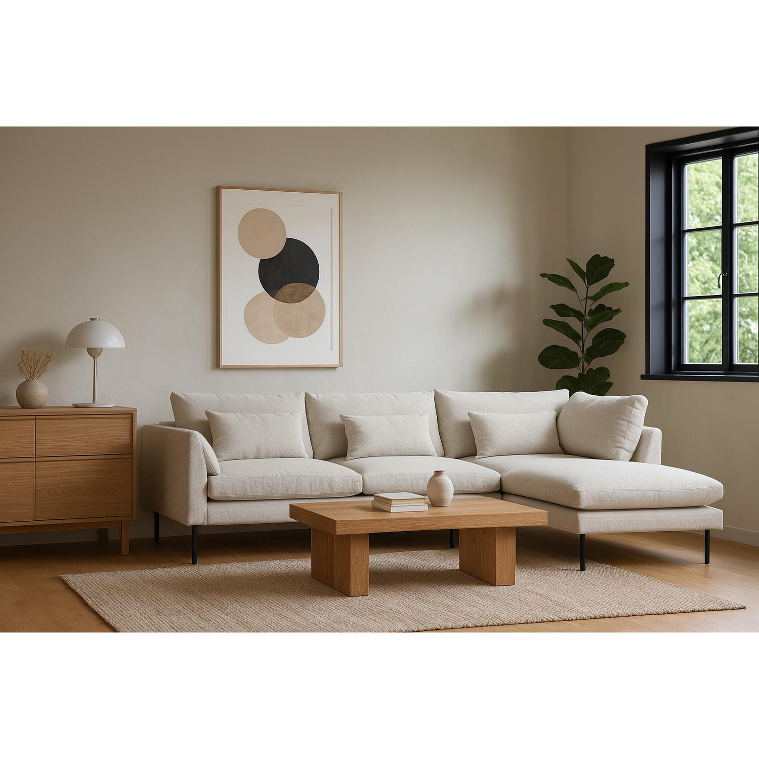 Tunturi avokulmasohva