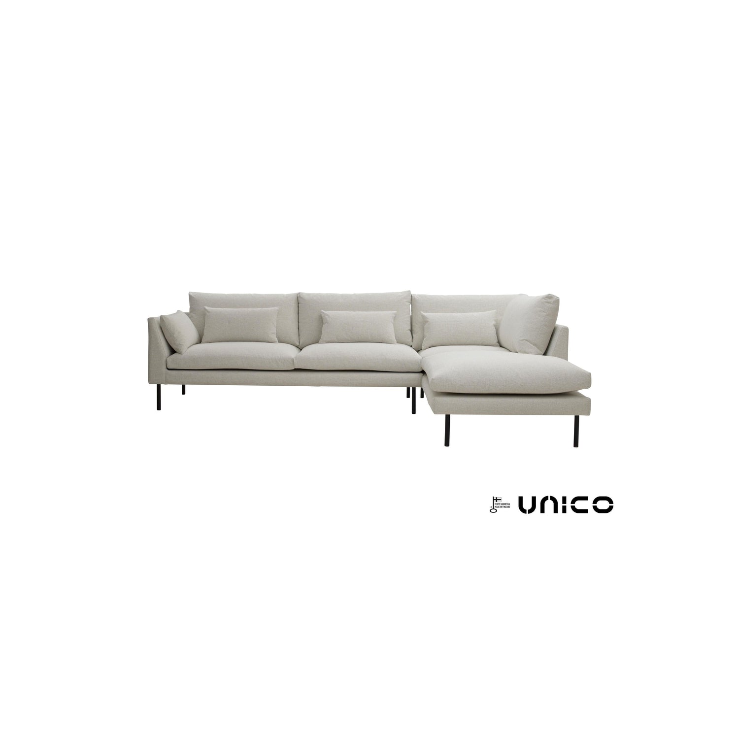 Tunturi avokulmasohva