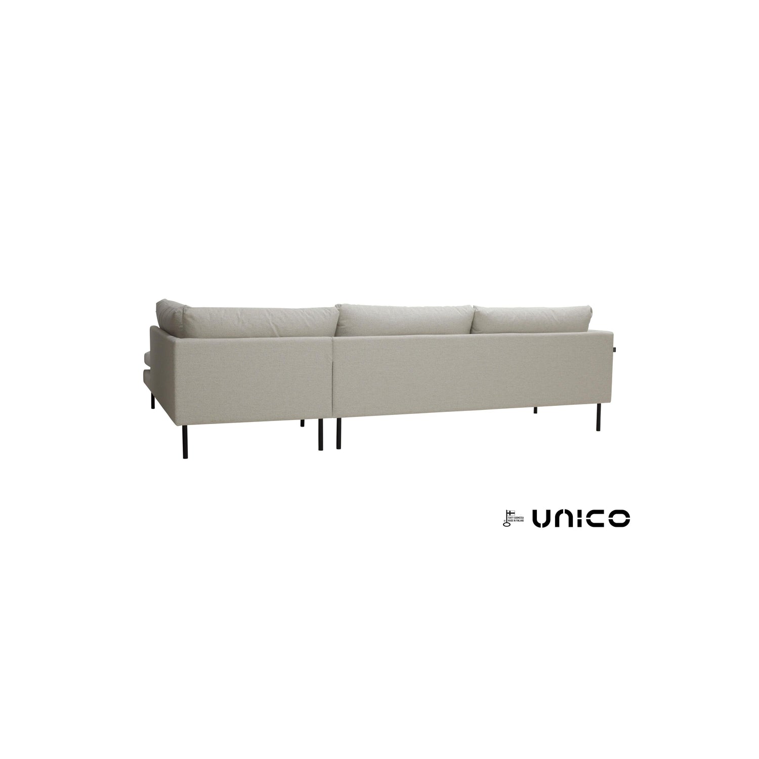 Tunturi avokulmasohva