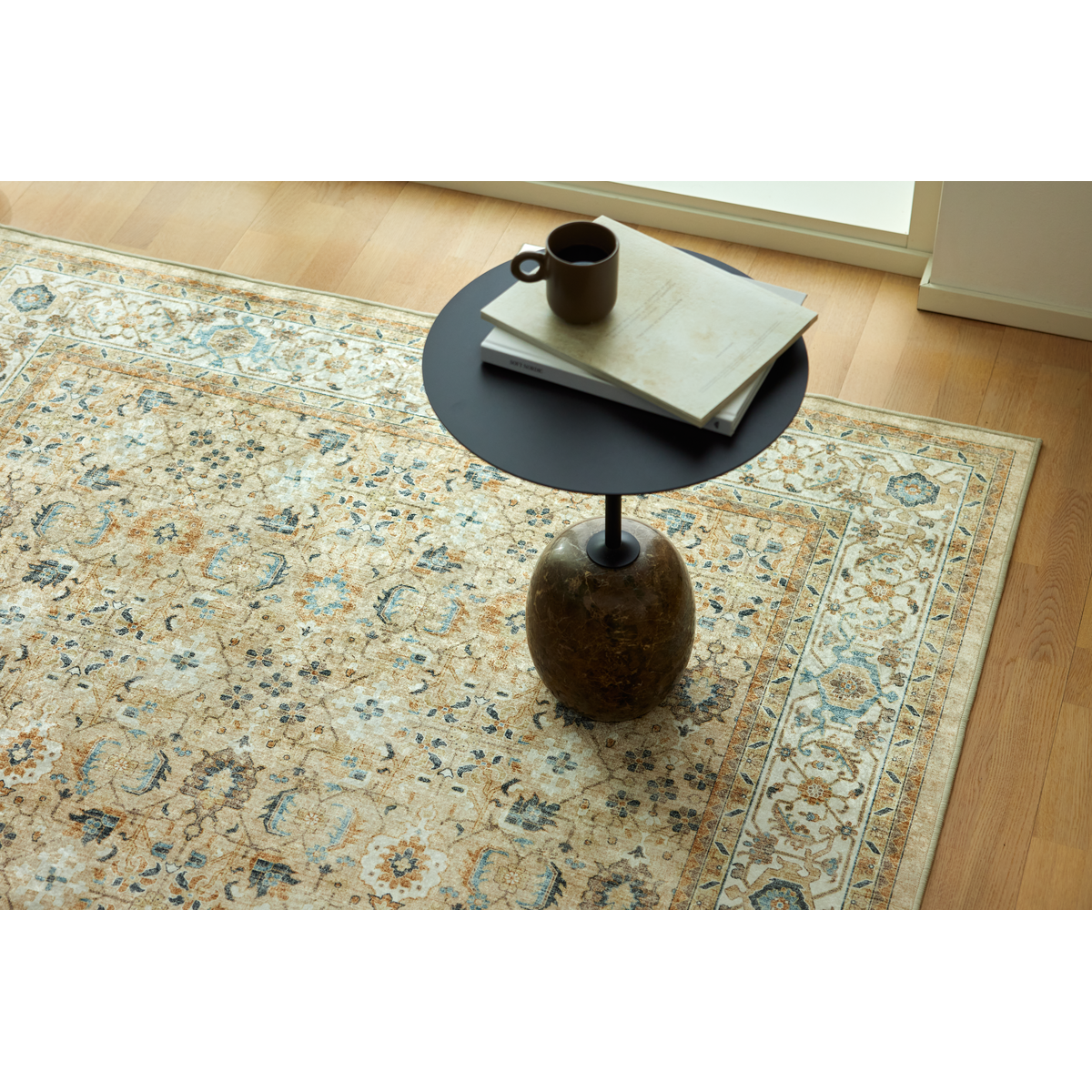 Vallila Jalokivi matto beige