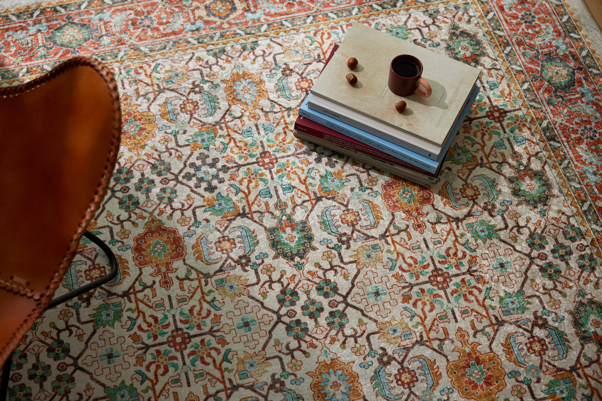 Vallila Jalokivi matto multi