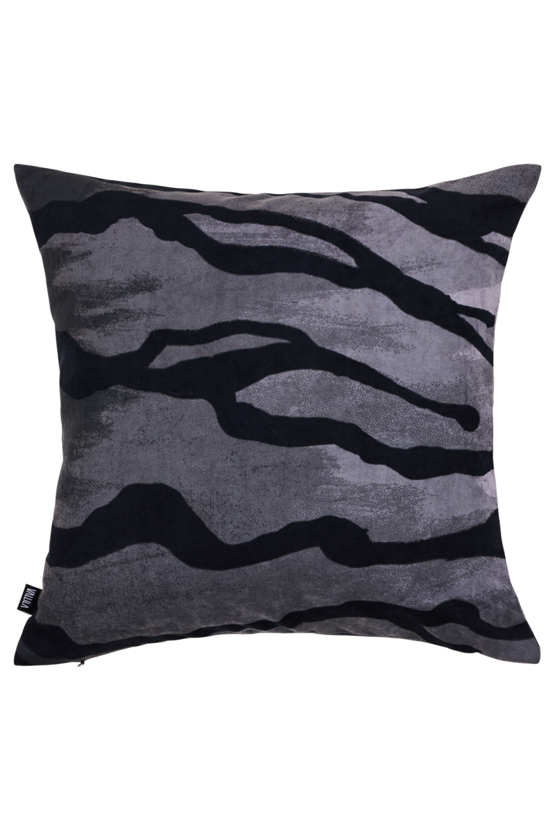 Vallila Kuuma Puuma koristetyynynpäällinen 43x43cm harmaa