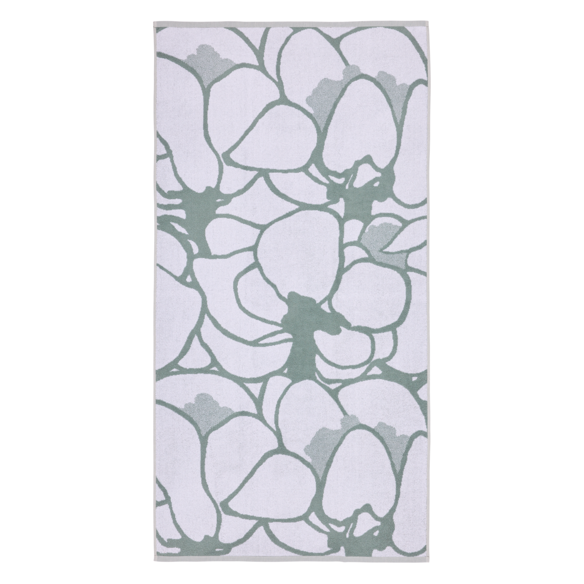 Vallila Makeba kylpypyyhe Salvia 70x140cm