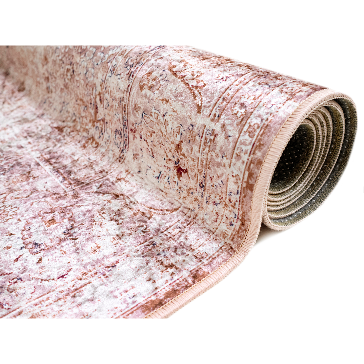 Vallila Topaasi matto beige/persikka