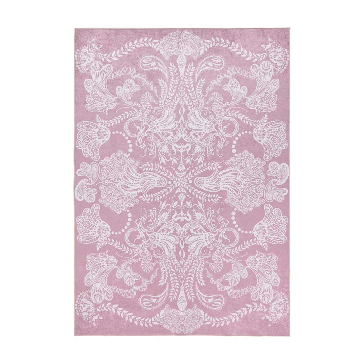 Vallila Syvämeri Glossy matto, mauve