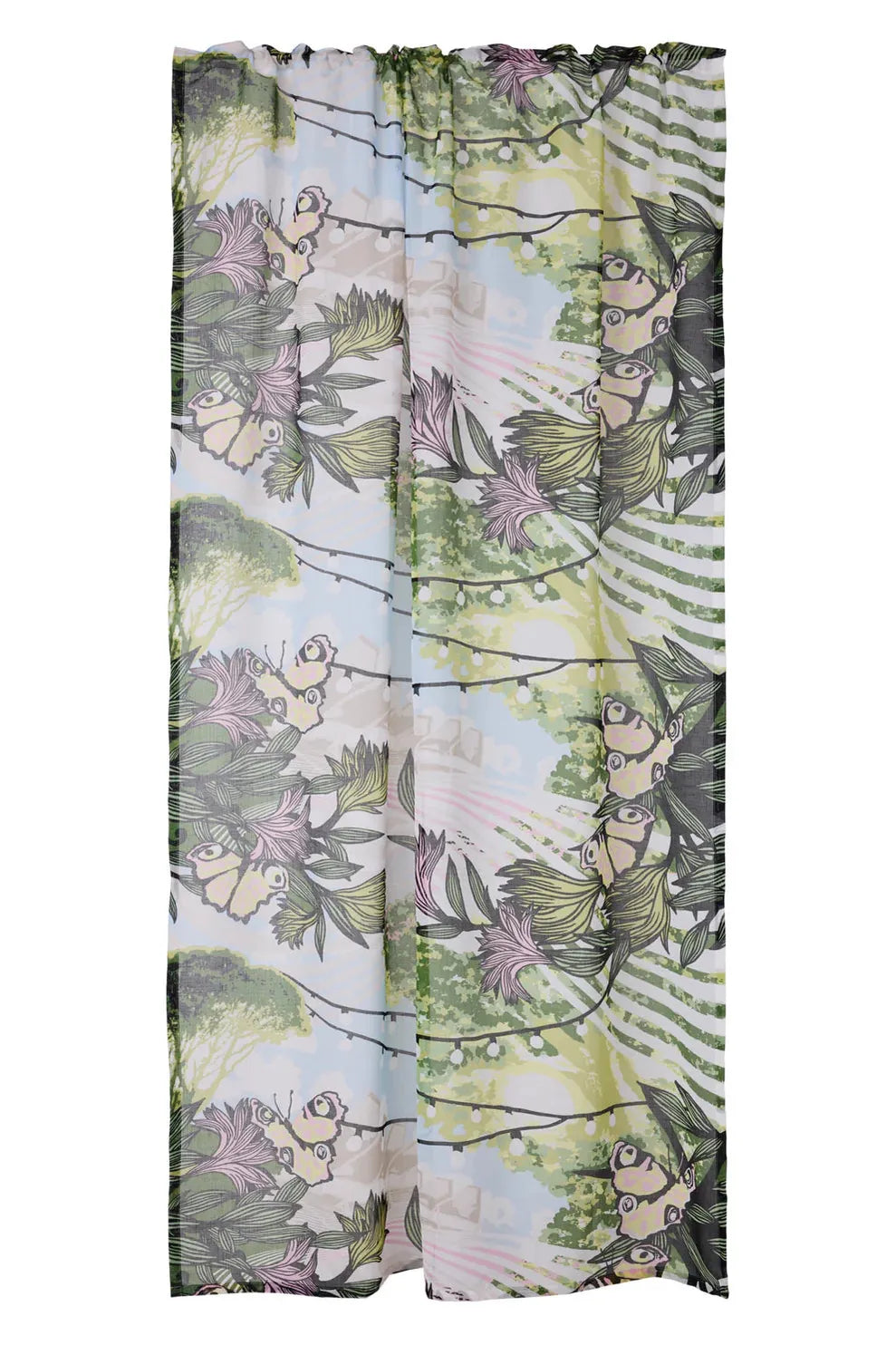 Vallila Ilosaari verho 140x250cm