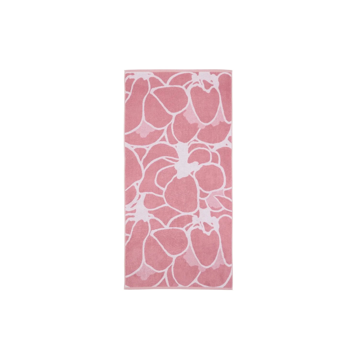 Vallila Makeba kylpypyyhe Roosa 70x140cm