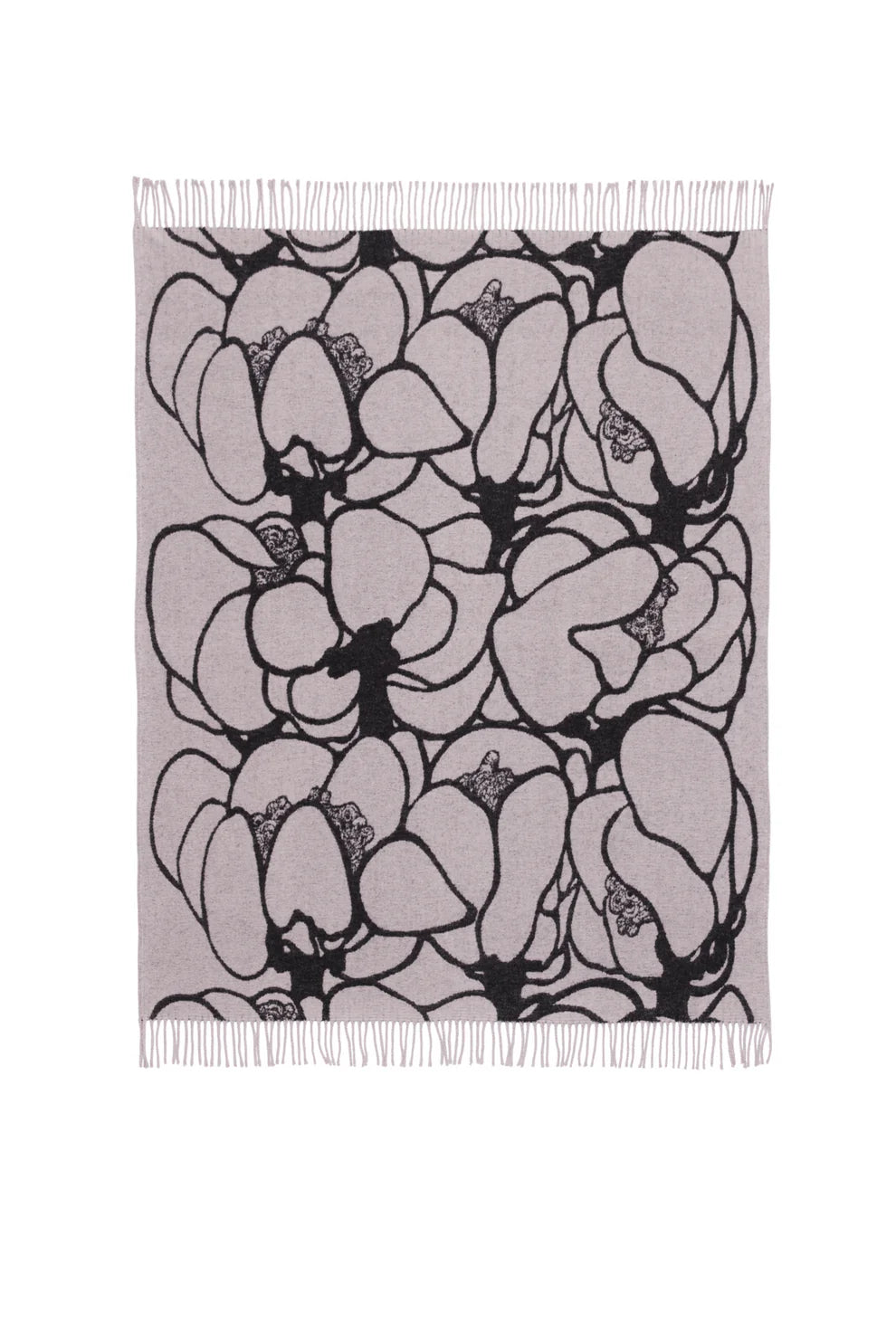 Vallila Makeba woven torkkupeitto 125x170cm