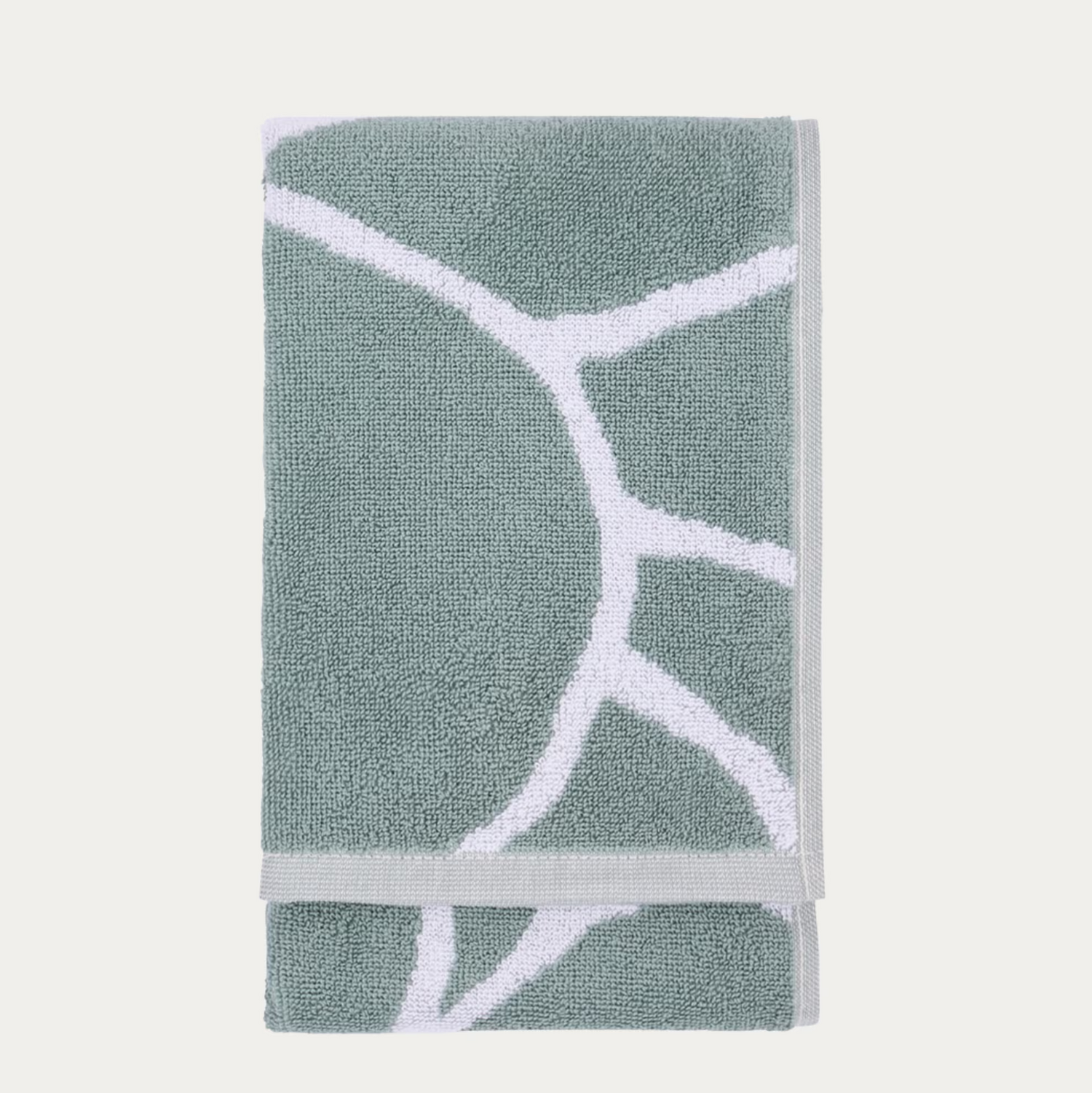 Vallila Makeba käsipyyhe Salvia 50x70cm