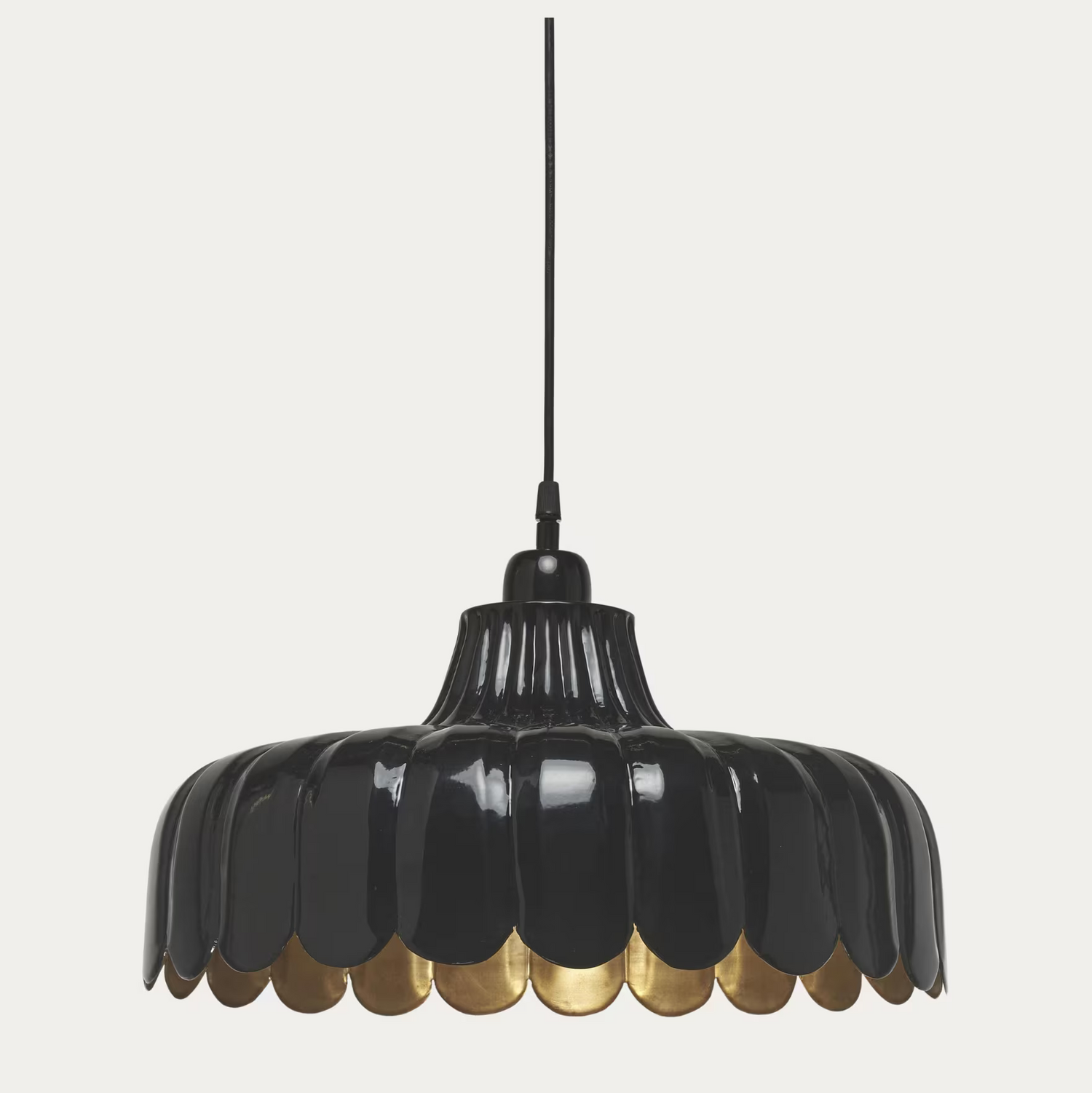 Wells kattovalaisin musta/kulta