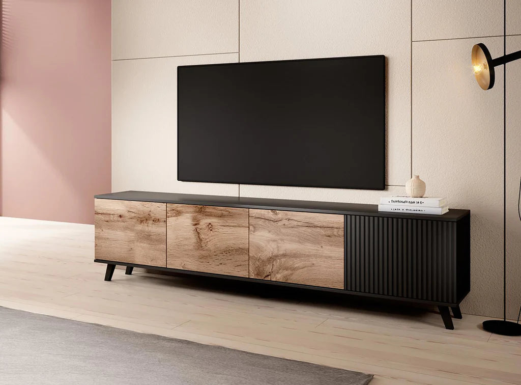 Wood tv-taso 200cm