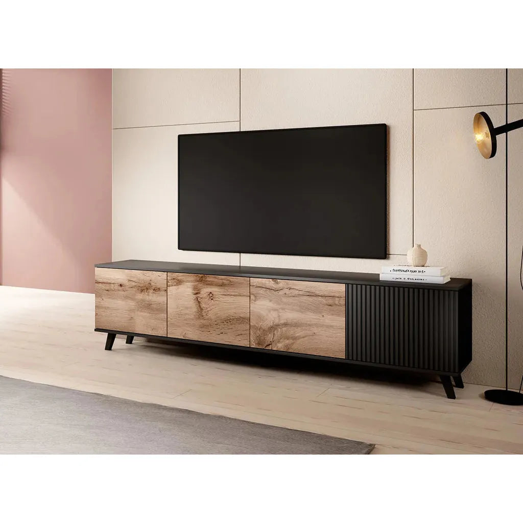 Wood tv-taso 200cm