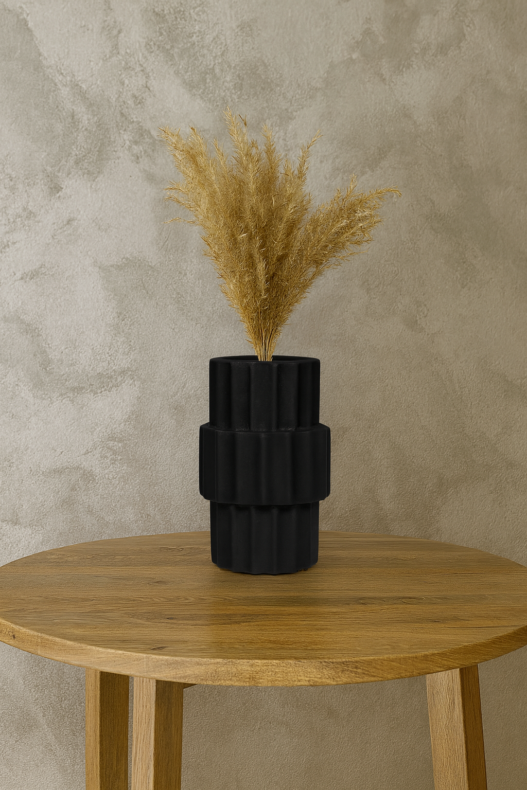 Eightmood Nutchess maljakko musta