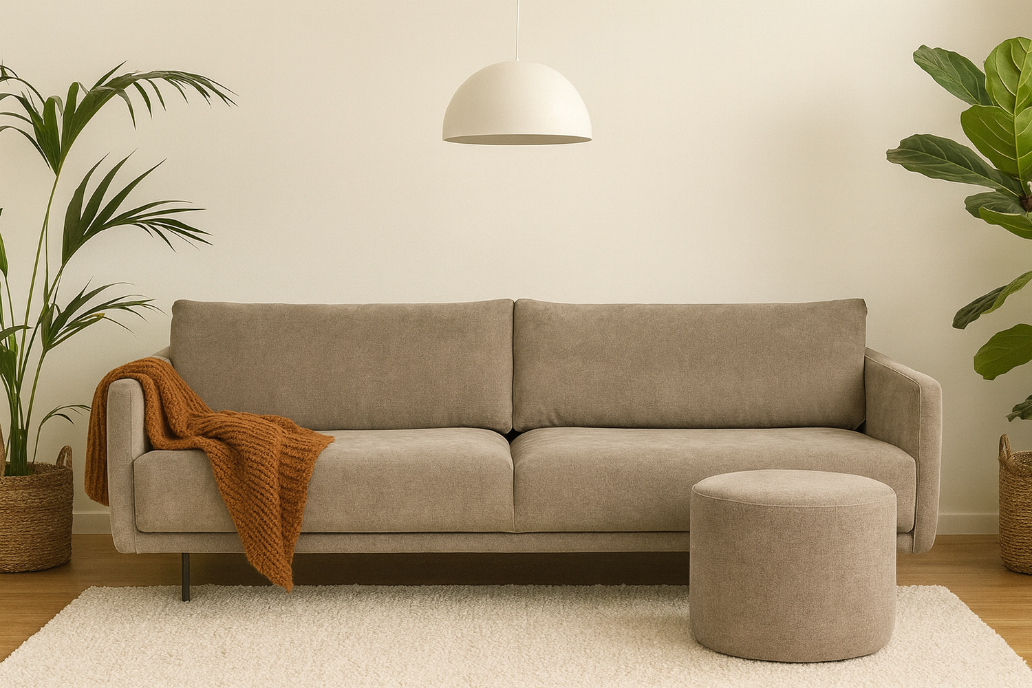 Finnlandia 3-istuttava greige