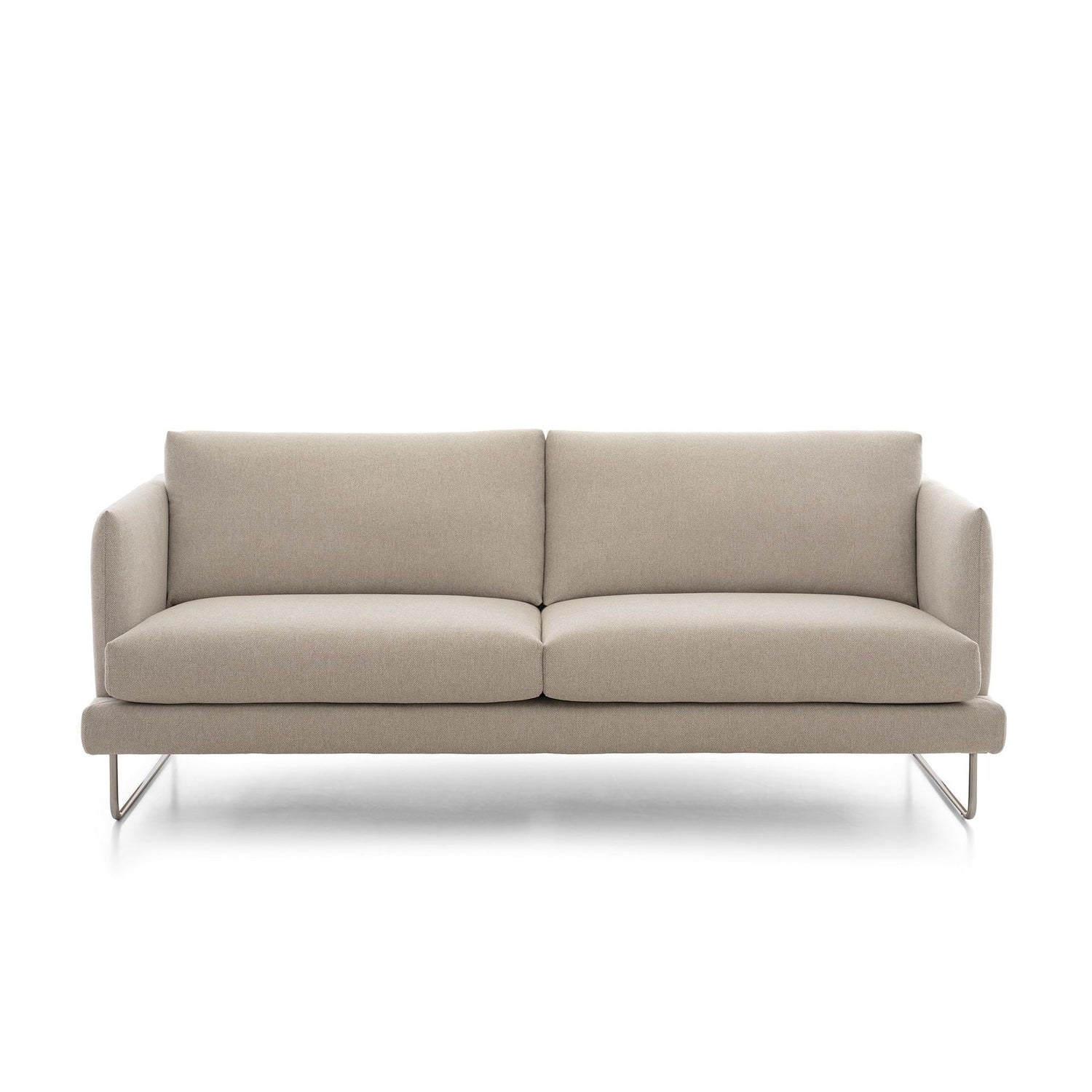 Jackson 3-istuttava sohva vaalea beige kampanjakangas