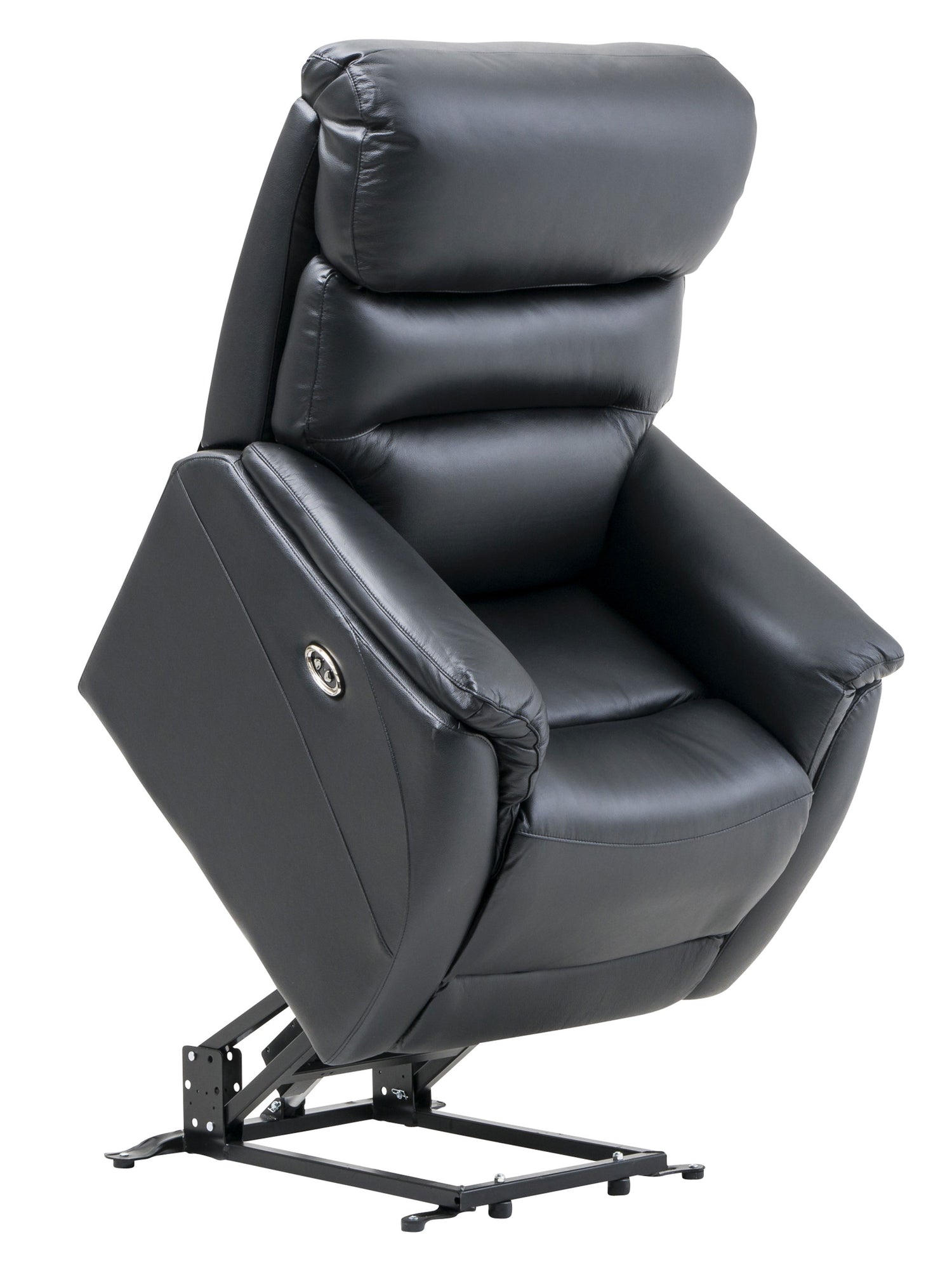 Lantana recliner nostoavustimella musta