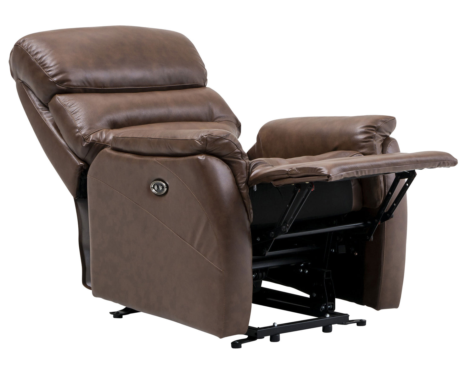 Lantana recliner nostoavustimella ruskea