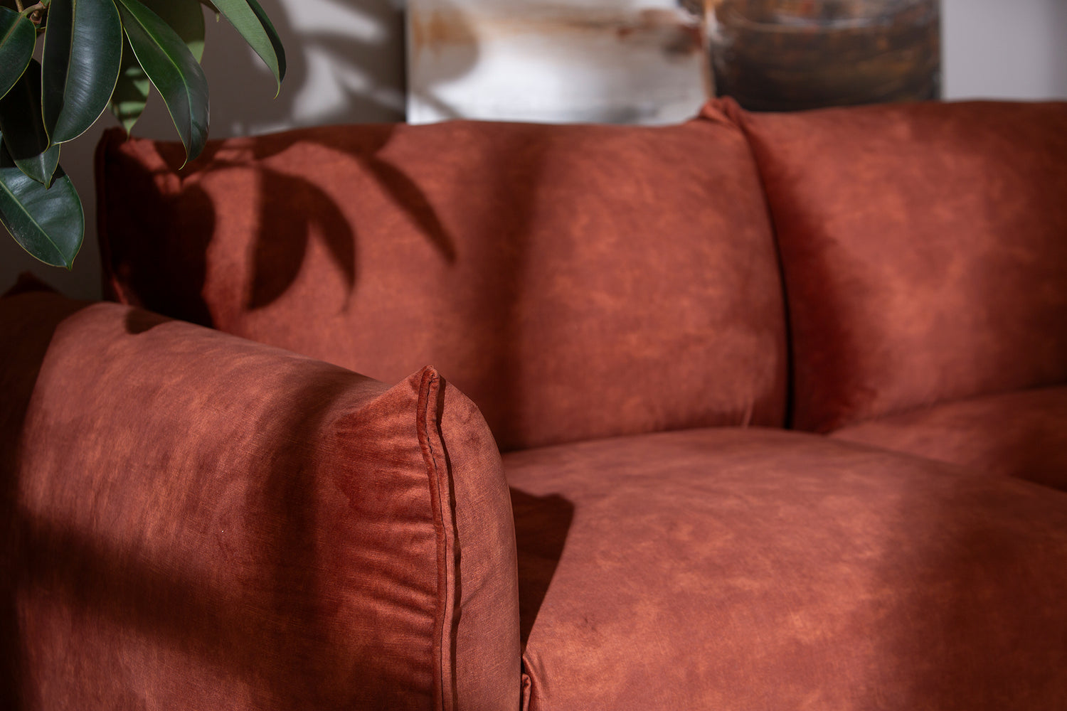 Nyborg 3-istuttava maxi sohva