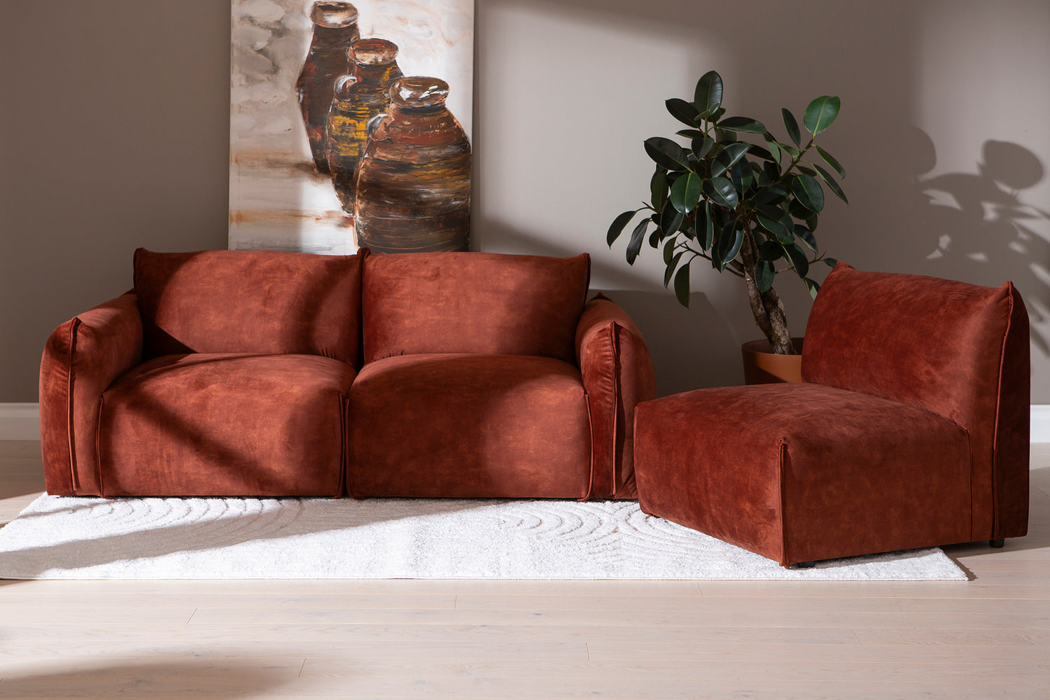 Nyborg 3 +1 sohvaryhmä