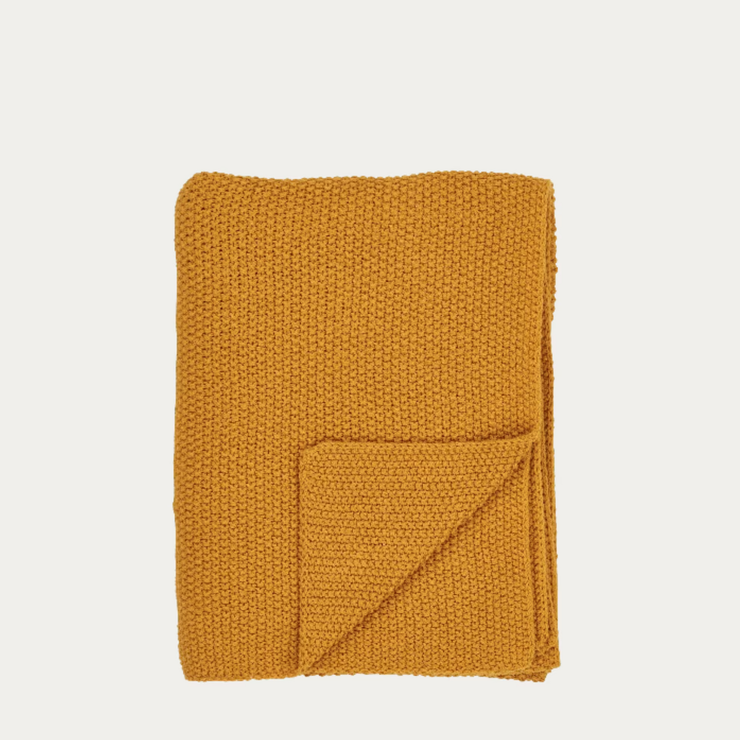 Santos torkkupeitto 130 x 170 cm okra