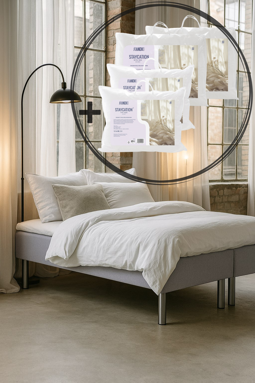 PAKETTIDIILI Hyväuni 1000 runkosänky 160cm