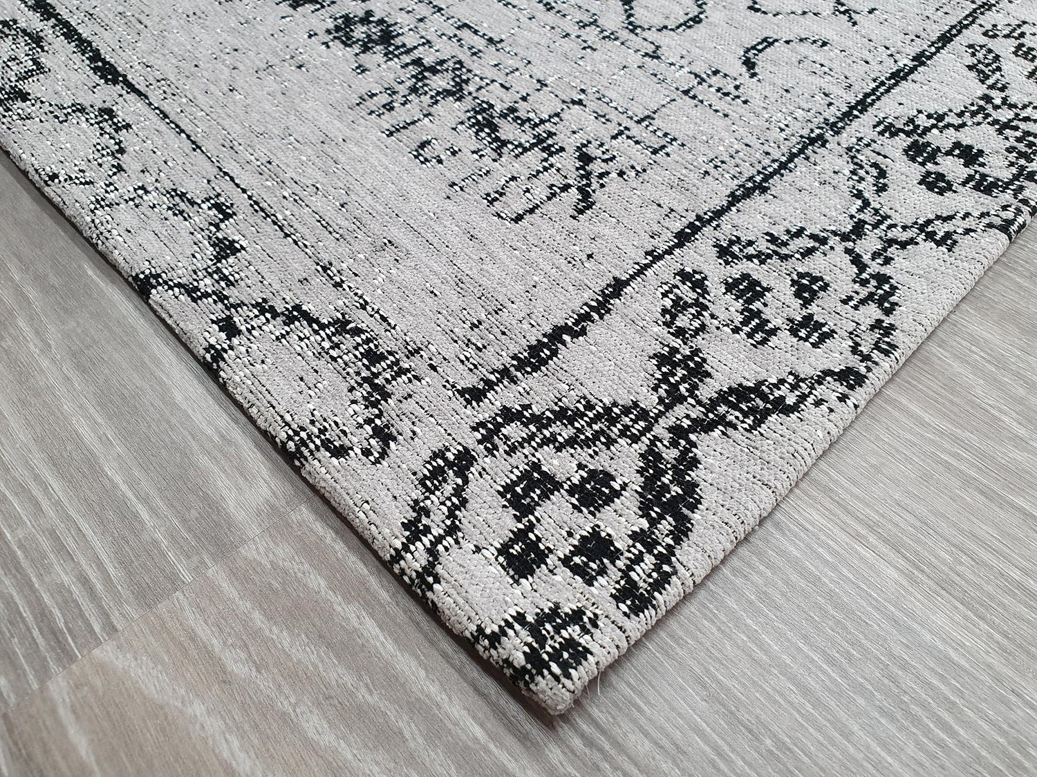 Paris easy clean matto harmaa 200x290cm