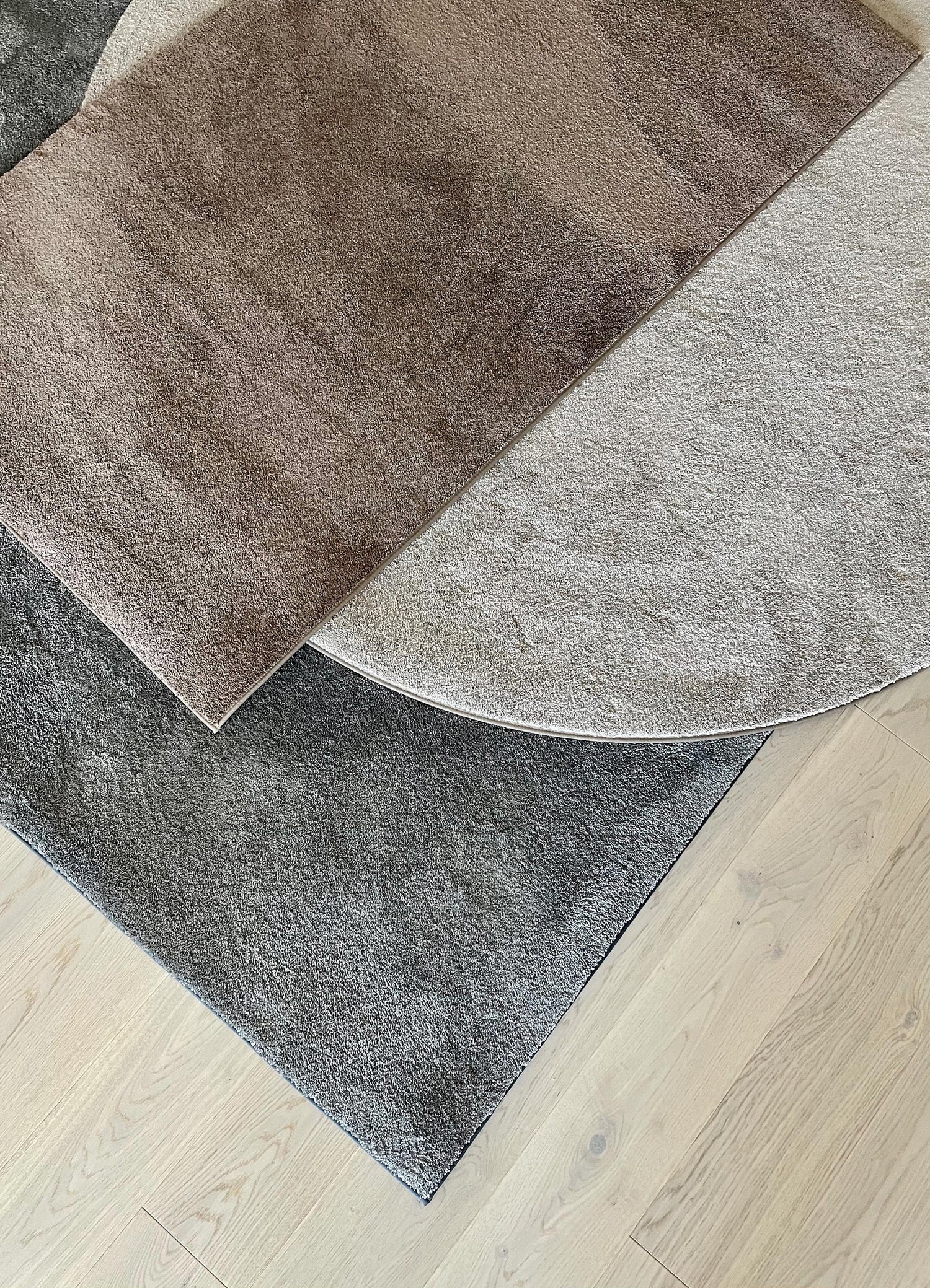 VM Carpet hohto matto harmaa