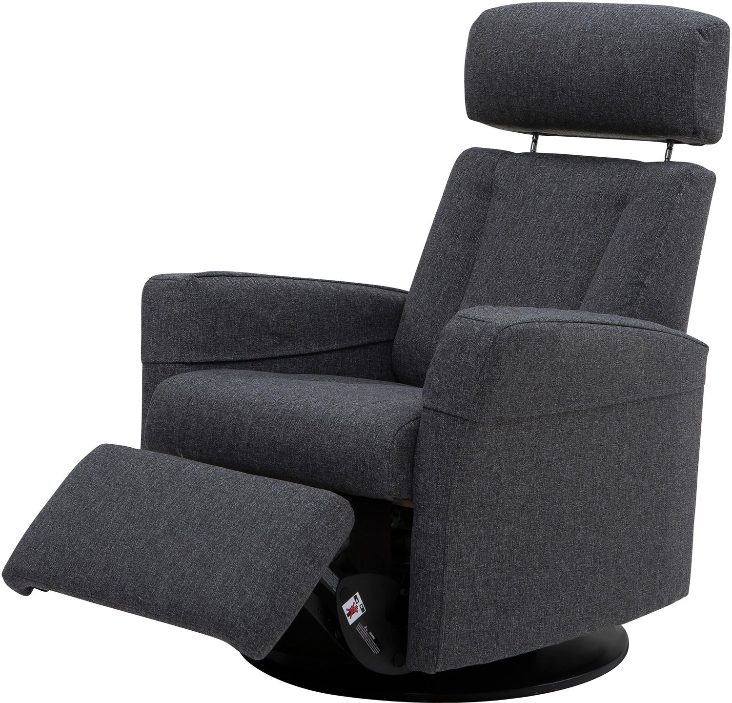 Baron recliner harmaa