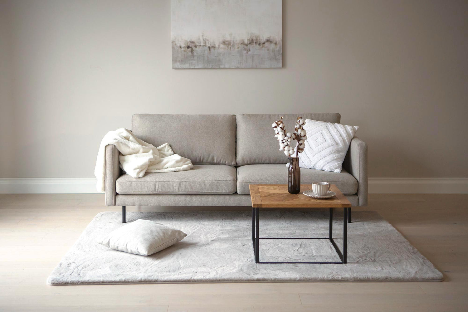 Scandic Collection Copenhagen 3-istuttava Urban beige