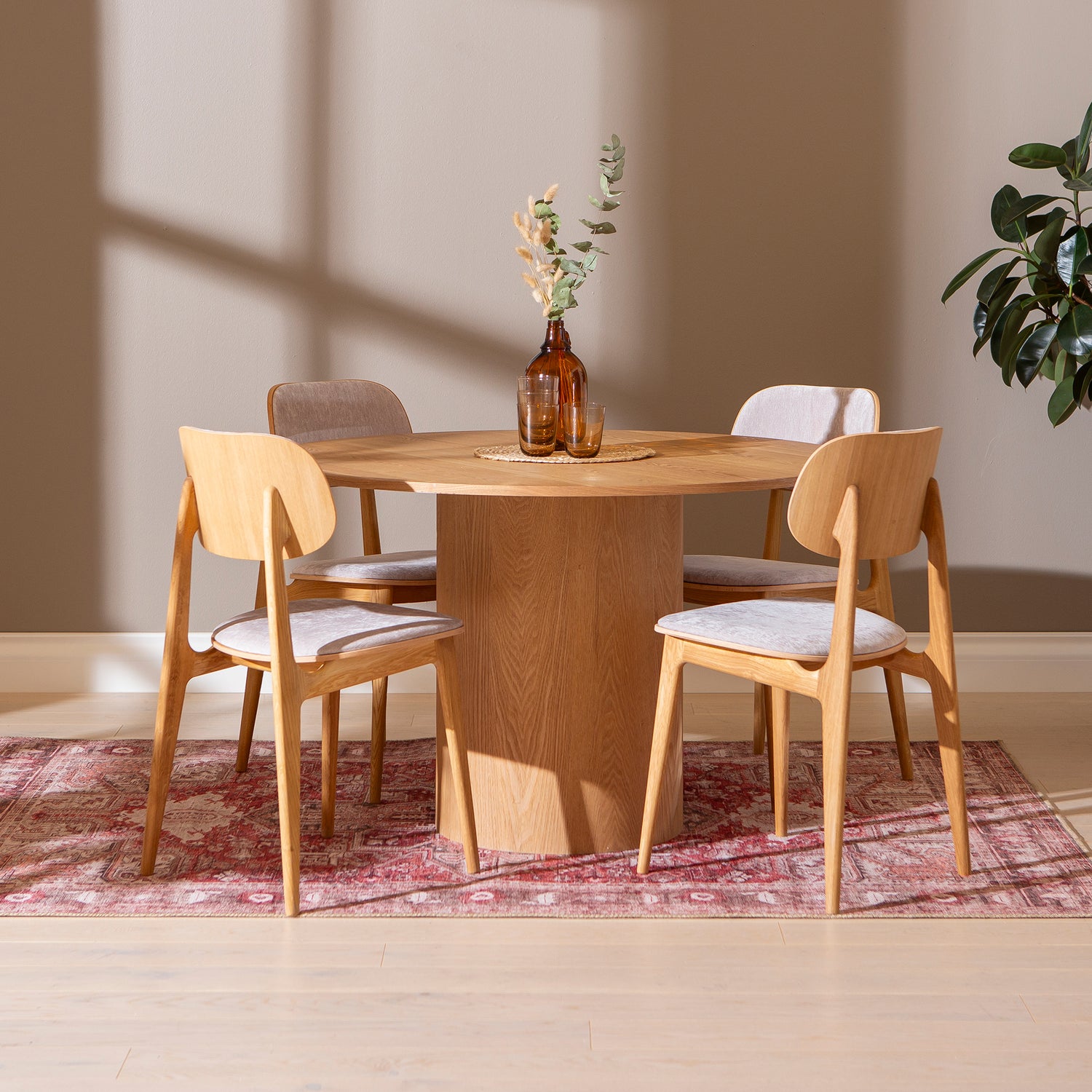 Rotondo + Starburst ruokaryhmä