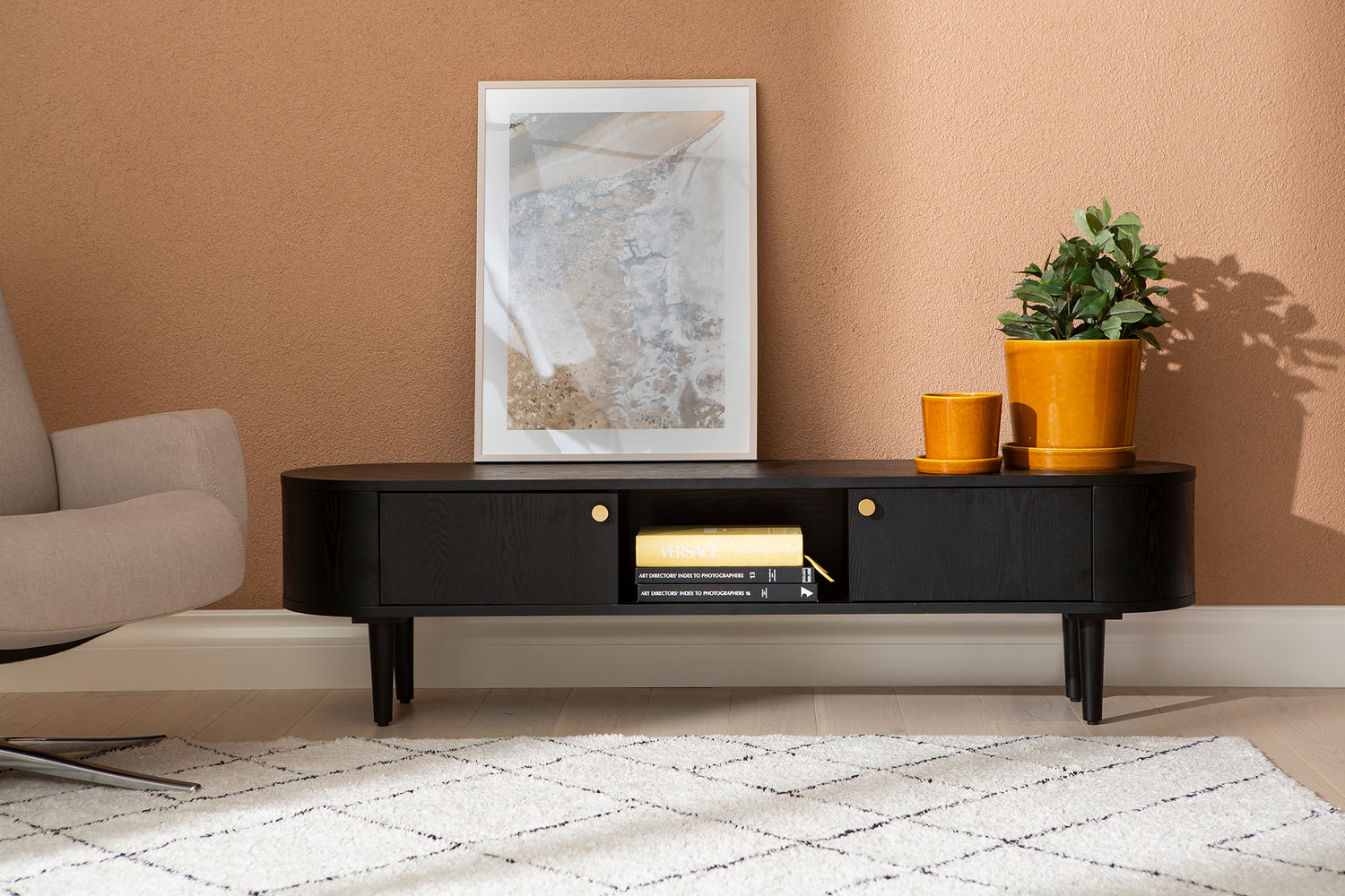 Rotondo Tv-taso 160cm