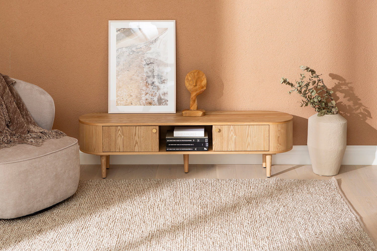 Rotondo Tv-taso 160cm