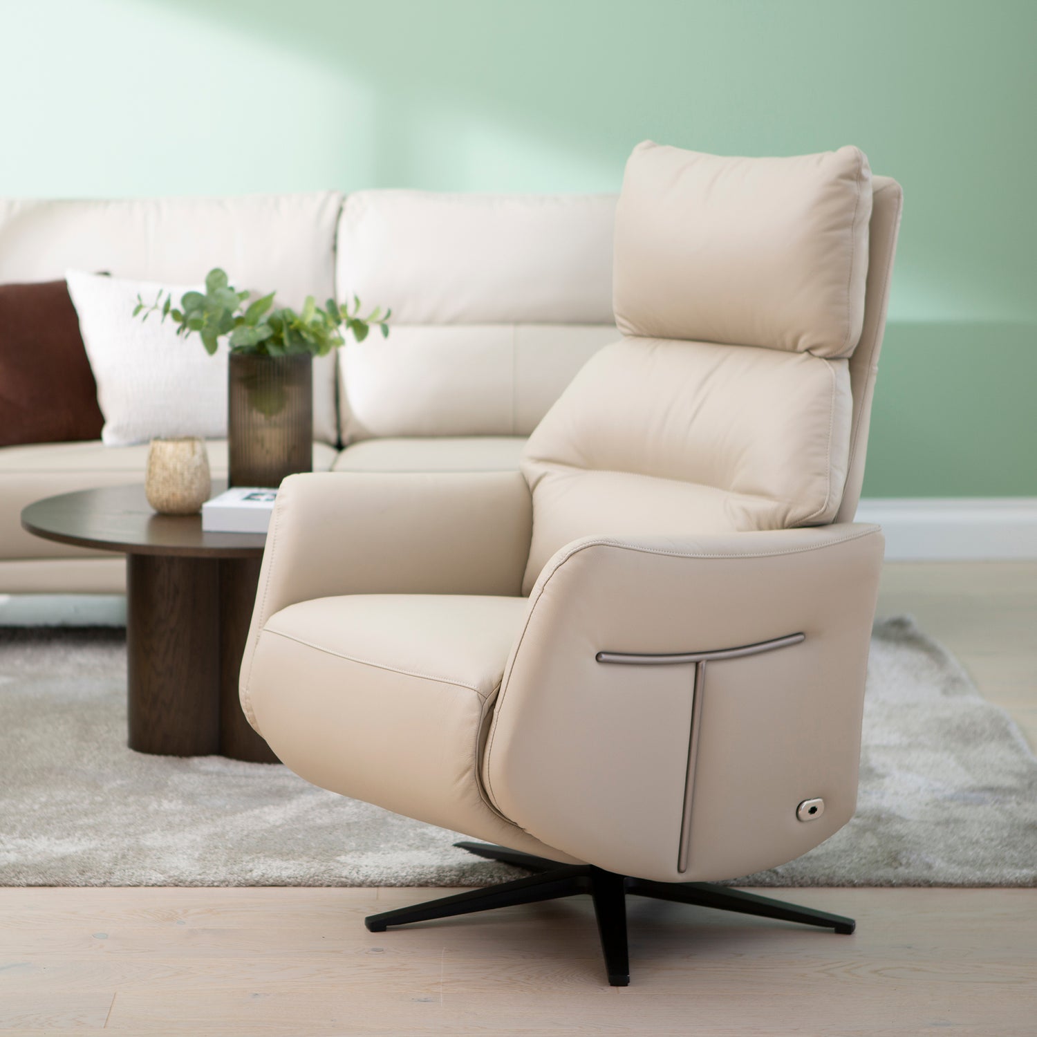 Lorenzo recliner beige