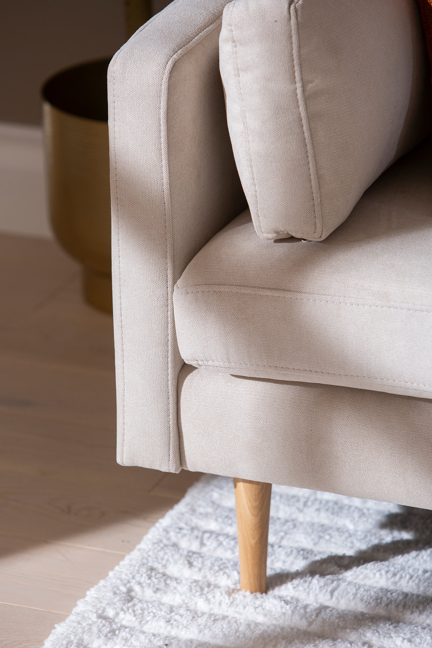 Copenhagen nordic avokulmasohva, soro beige