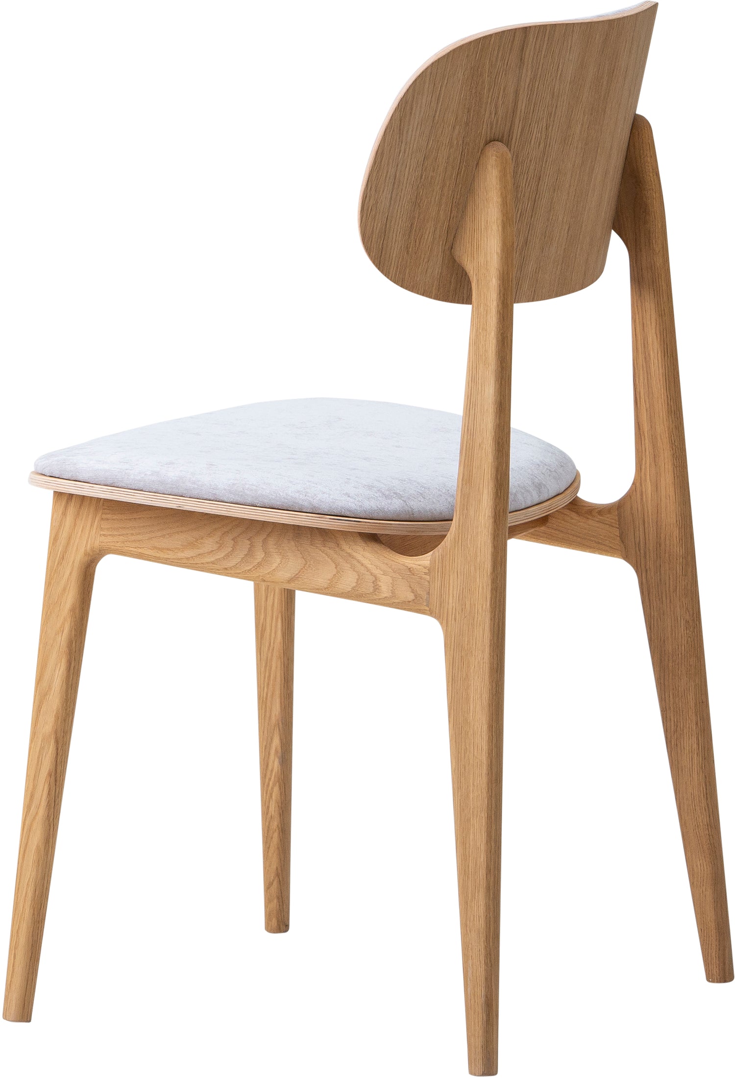 Starburst ruokatuoli, natural tammi / beige valencia istuin