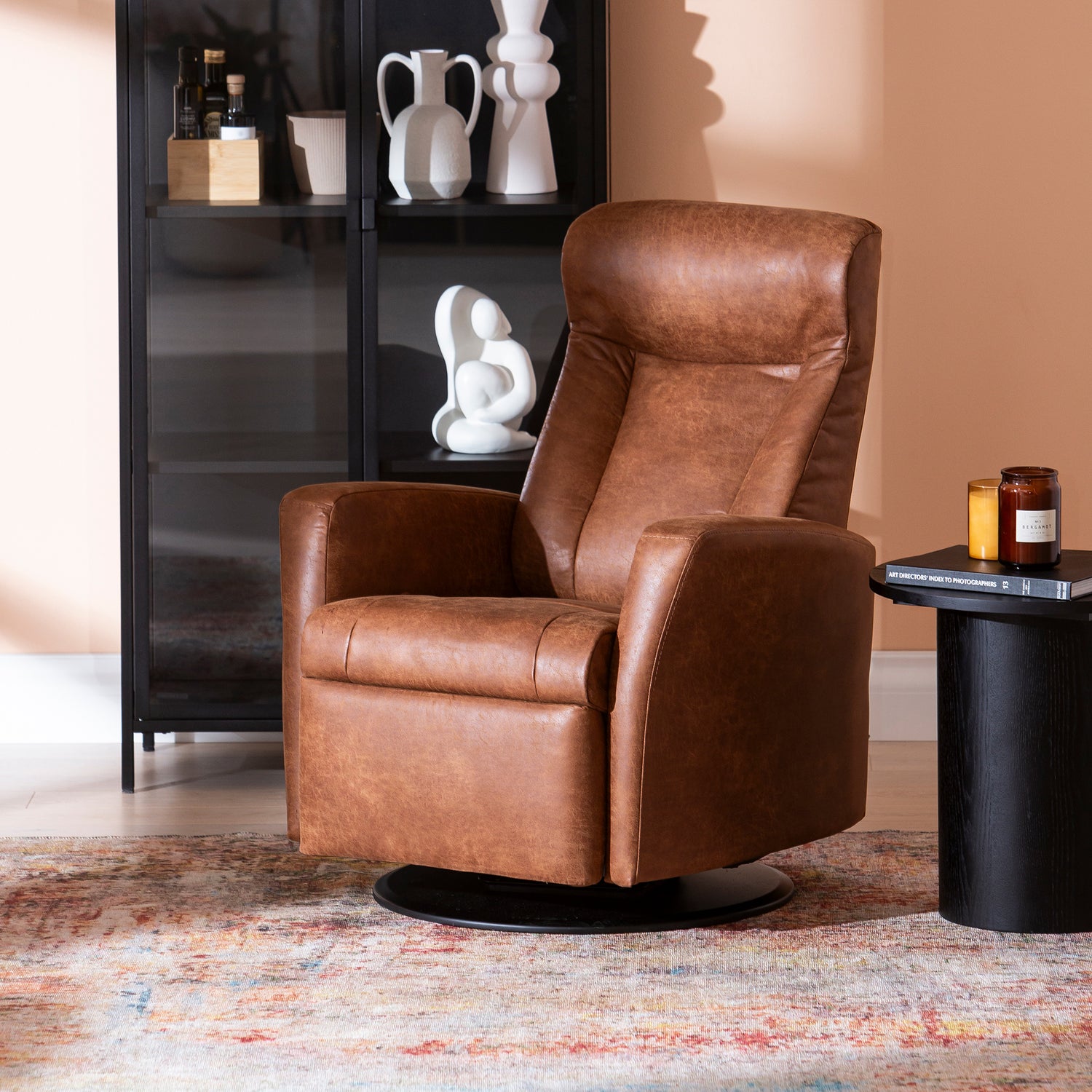 Prince recliner colorado konjakki