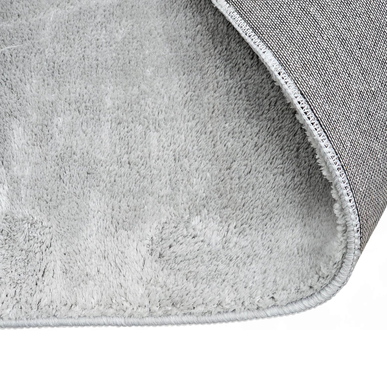 Velour matto hopea