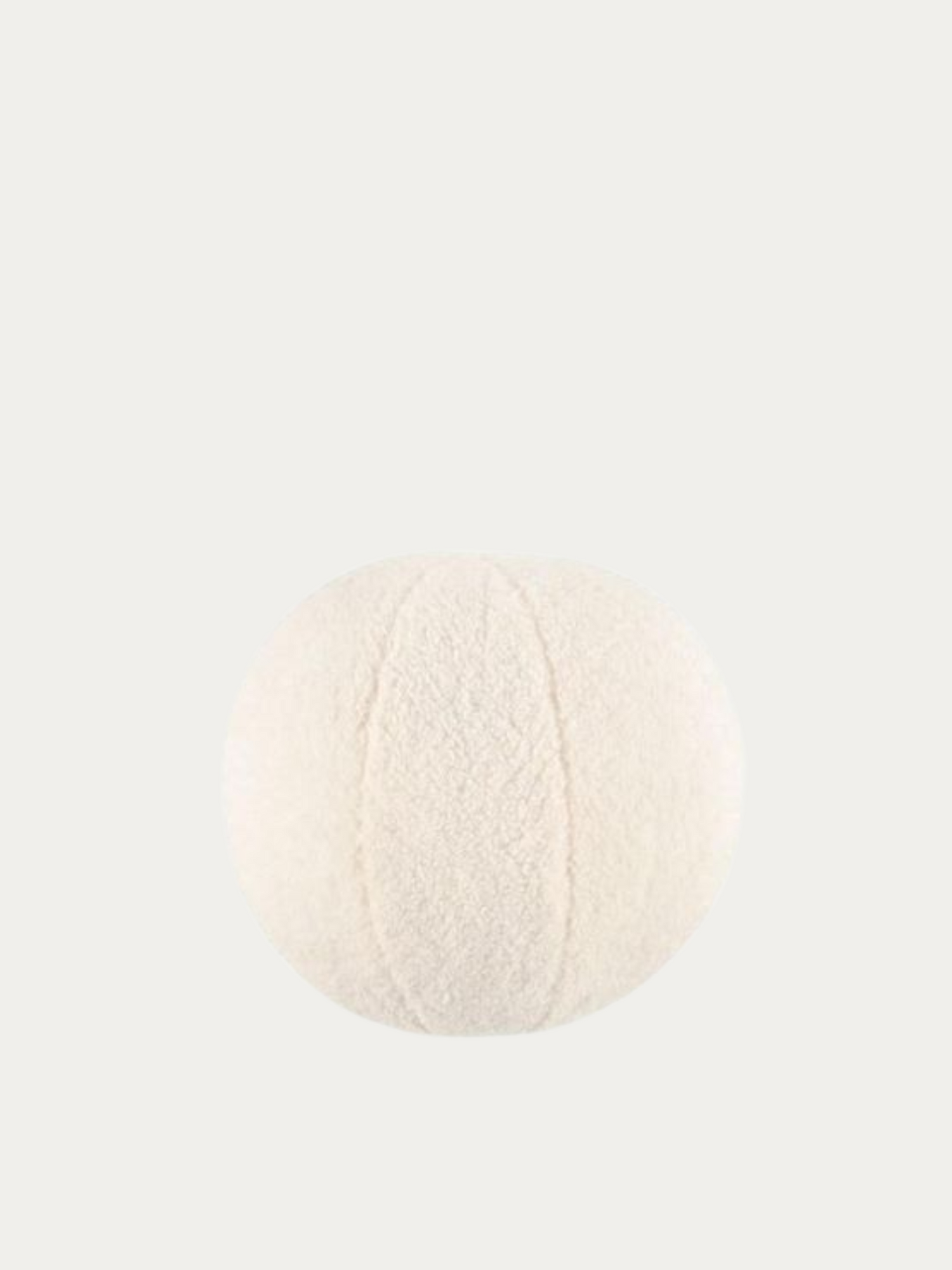 4Living Koristetyyny Ball 25 cm valkoinen