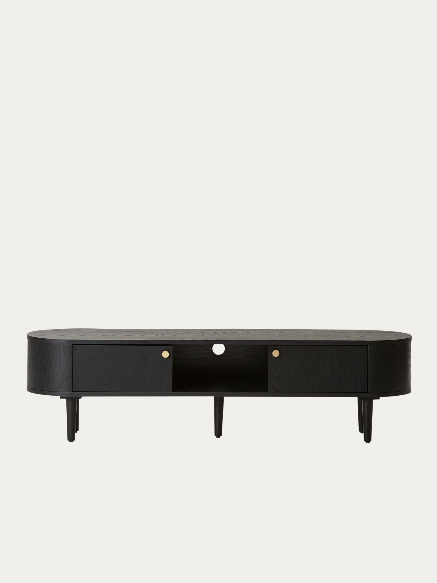 Rotondo Tv-taso 160cm musta