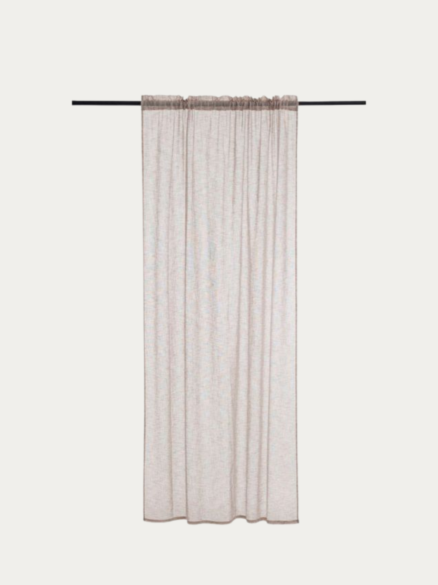 4Living Sivuverho Oliver 2 kpl beige 140x240cm