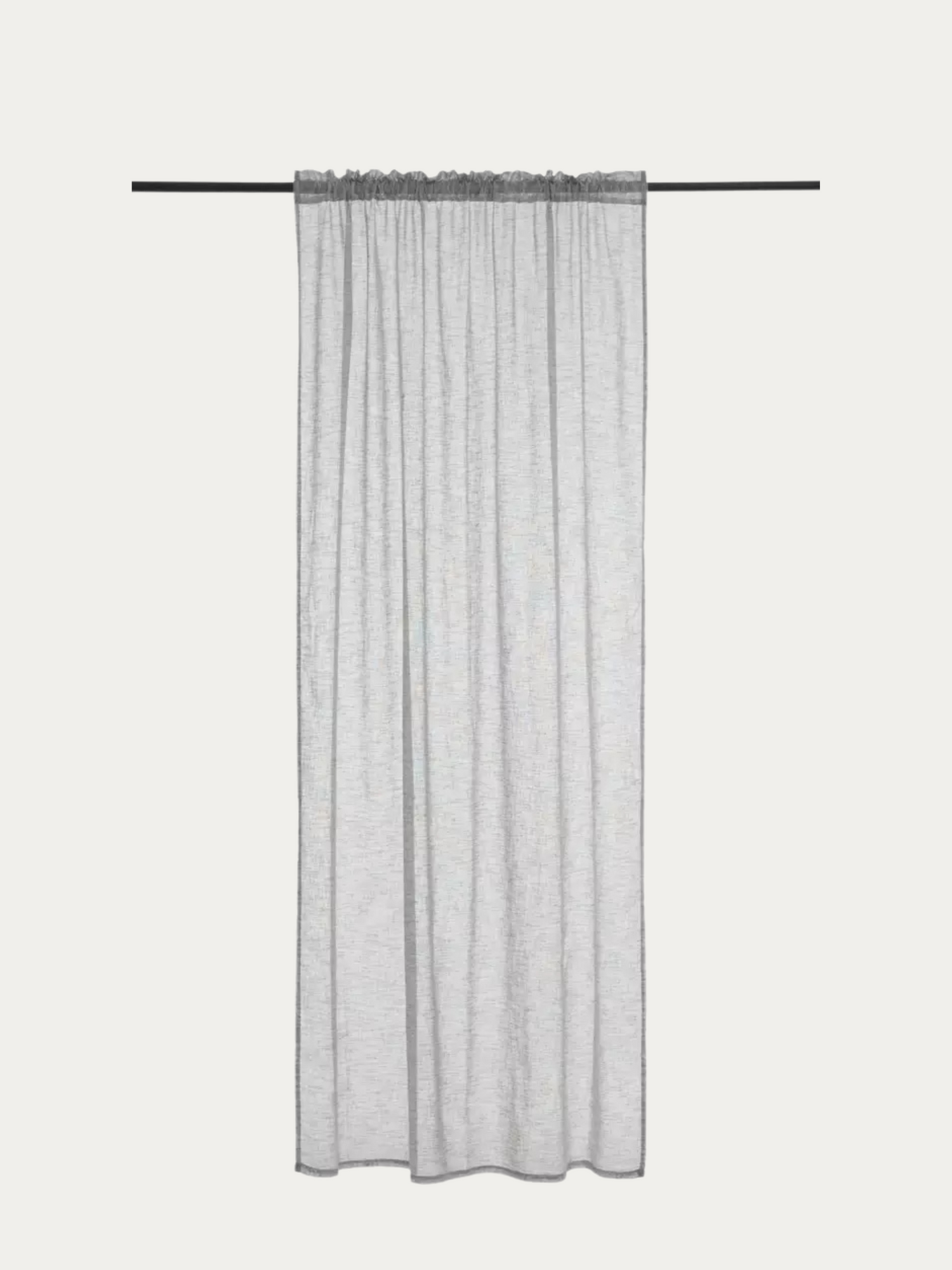 4Living Sivuverho Oliver 2 kpl harmaa 140x240cm