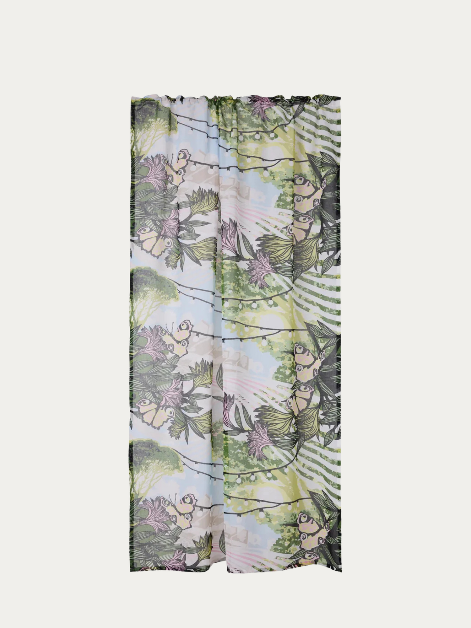 Vallila Ilosaari verho 140x250cm